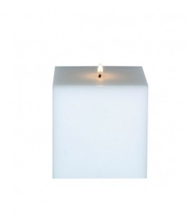 Bougie carrée 10 cm de diamètre