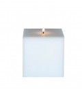 Square candle 10 cm in diameter