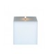 Bougie carrée 10 cm – Élégance compacte pour vos ambiances