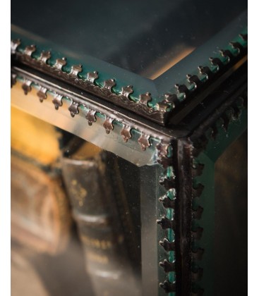 Box square in glass L