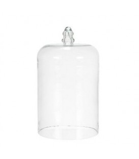 Cloche en verre avec poignée JAne