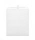 Square candle 10 cm in diameter