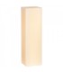 Bougie carrée 10 cm – Élégance compacte pour vos ambiances