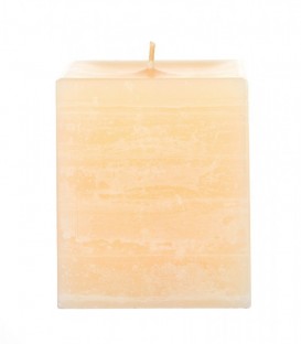 Square candle 12 cm in diameter