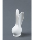 Figurine Lièvre blanc de Pâques