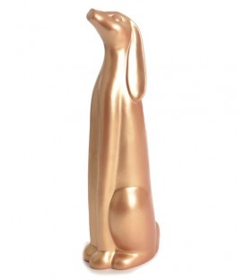 Figurine Lièvre blanc de Pâques