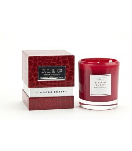 Bougie parfumée - luxe rouge flamboyant