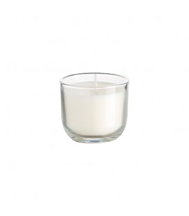 Bougie dans un verre ( 12 pièces)