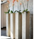 Pot architecte grand format – Argile artisanale – H100 cm