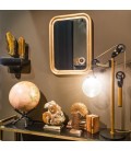 Brass counterweight desk lamp