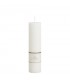 Large white candle
