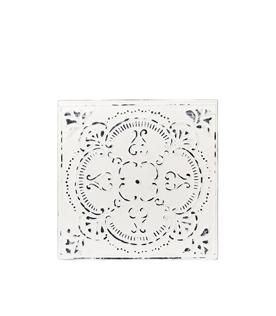 Plaque en métal déco