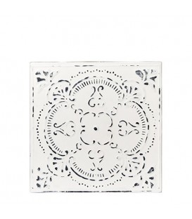 Deco metal plate