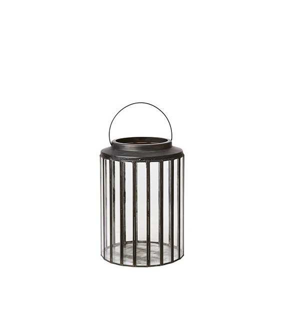 Lanterne métal de jardin