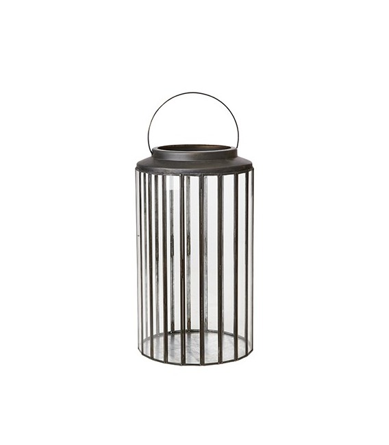 Lanterne métal de jardin