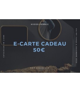 Carte cadeau 50 euro