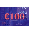 Carte cadeau 50 euro