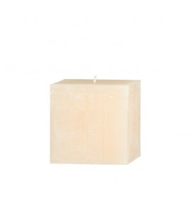 Square candle 6cm in diameter