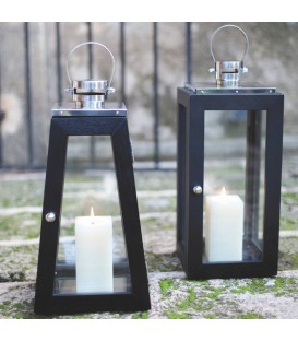 Bougie carrée 7,5 cm – Format compact pour ambiance intimiste