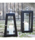 Bougie carrée 7,5 cm – Format compact pour ambiance intimiste