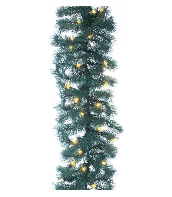 Guirlande plante de Noel