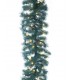 Blue spruce garland New Age