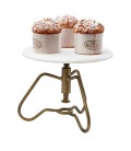 Glass Dome Cloche Stand
