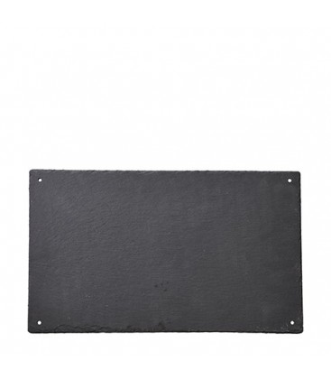 Plateau ardoise rectangulaire 50x30 cm