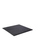 Square slate tray 40X40 cm