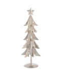 Christmas tree in metal