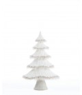 Christmas tree white