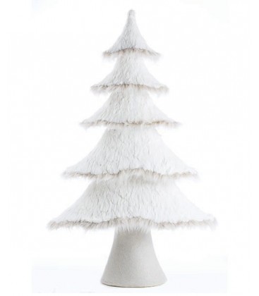 Sapin de Noel blanc