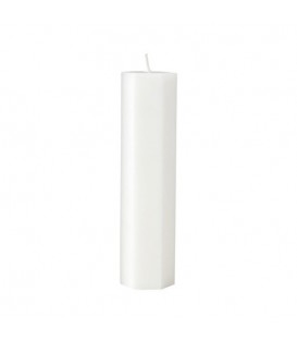 white decorative candle