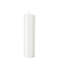 white decorative candle