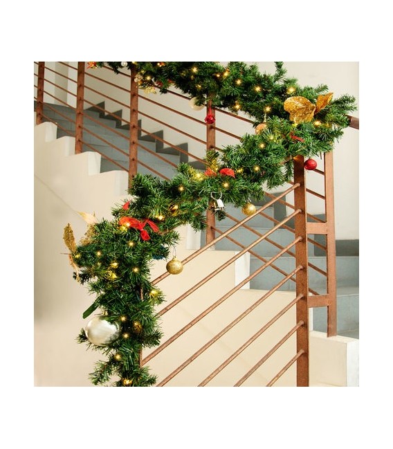 Guirlande plante de Noel
