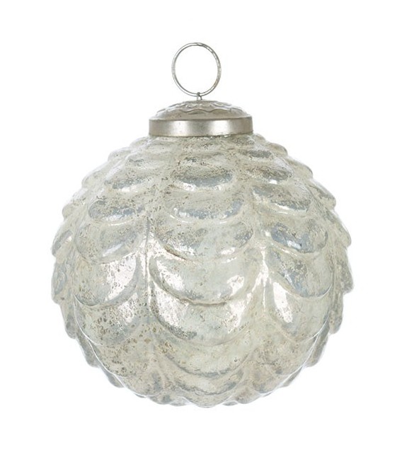 Boule de Noël Nid d'abeilles