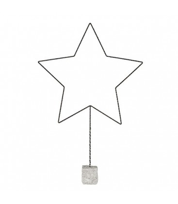 GLOW Star on stand L