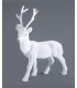 Cerf blanc ALPINE