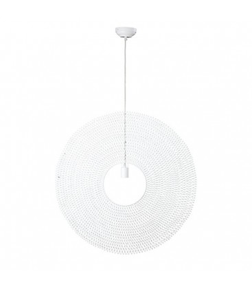 Luminaire en métal à suspendre