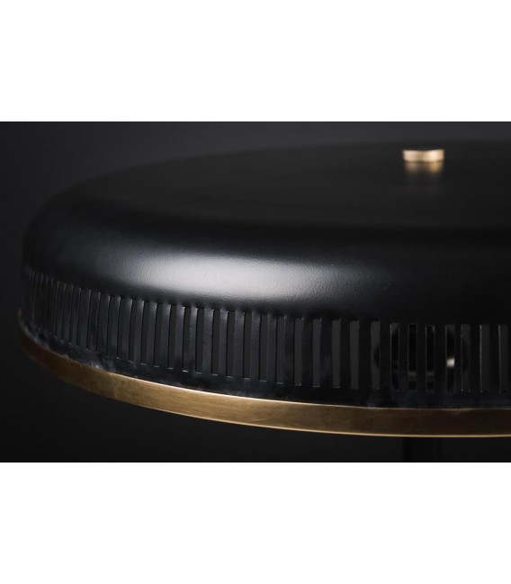 Lampe de bureau plateau noir 51cm
