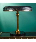 Lampe de bureau plateau noir 51cm