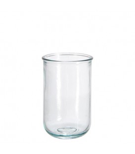Petite vase en verre LUNA - lot de 10 pièces