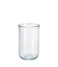 little luna glass vase (x10)