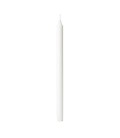 Large white candle 35 CM