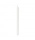 Large white candle 35 CM