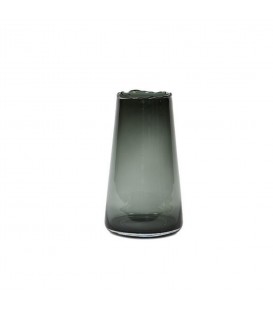 Vase en verre fumé DIANA H35 cm