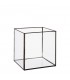 Lanterne en verre CUBE