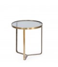 Brass nesting table