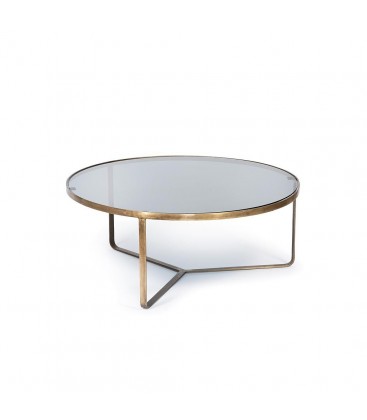 Brass nesting table