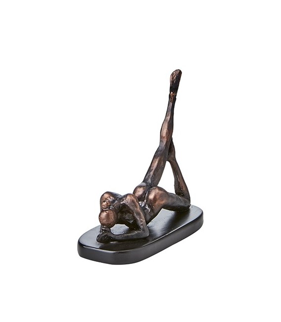 Statue femme pose